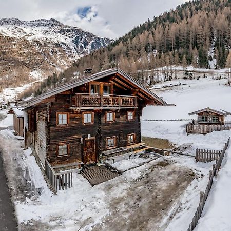 Landhaus Im Gruenen Sölden Exterior foto
