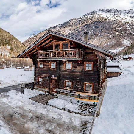 Landhaus Im Gruenen Sölden Exterior foto