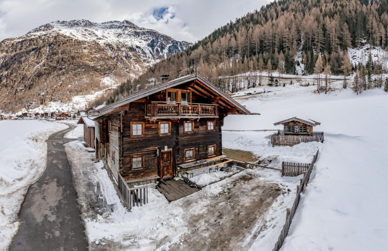 Landhaus Im Gruenen Sölden Exterior foto