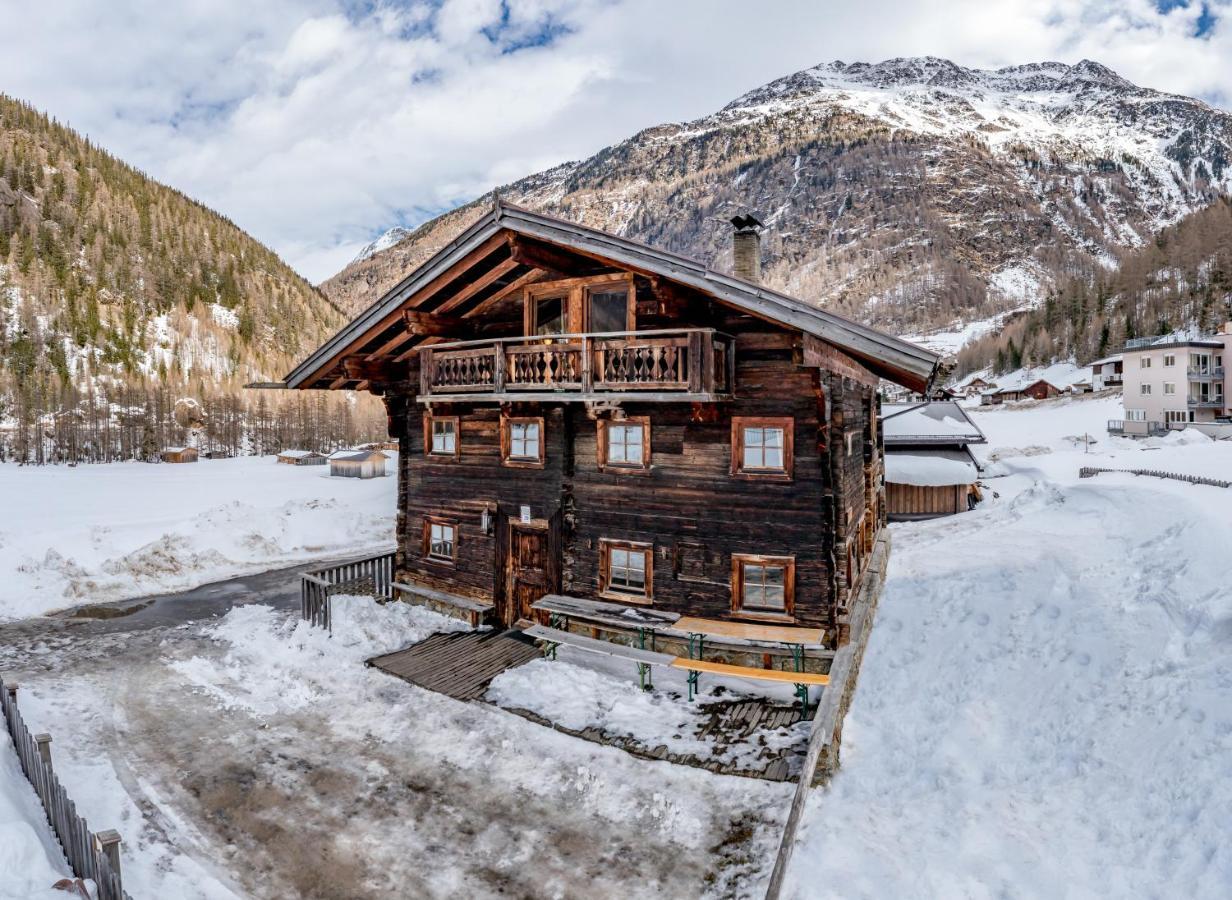 Landhaus Im Gruenen Sölden Exterior foto