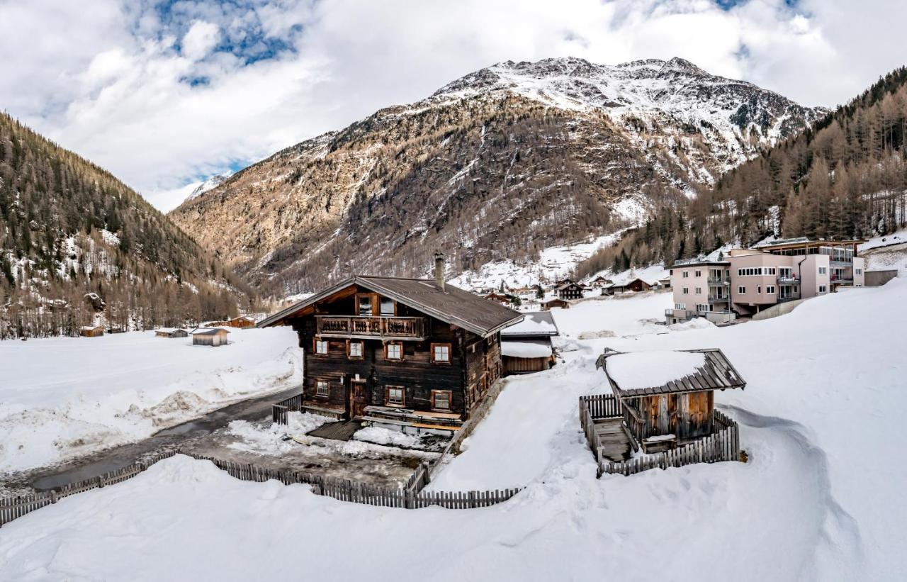 Landhaus Im Gruenen Sölden Exterior foto