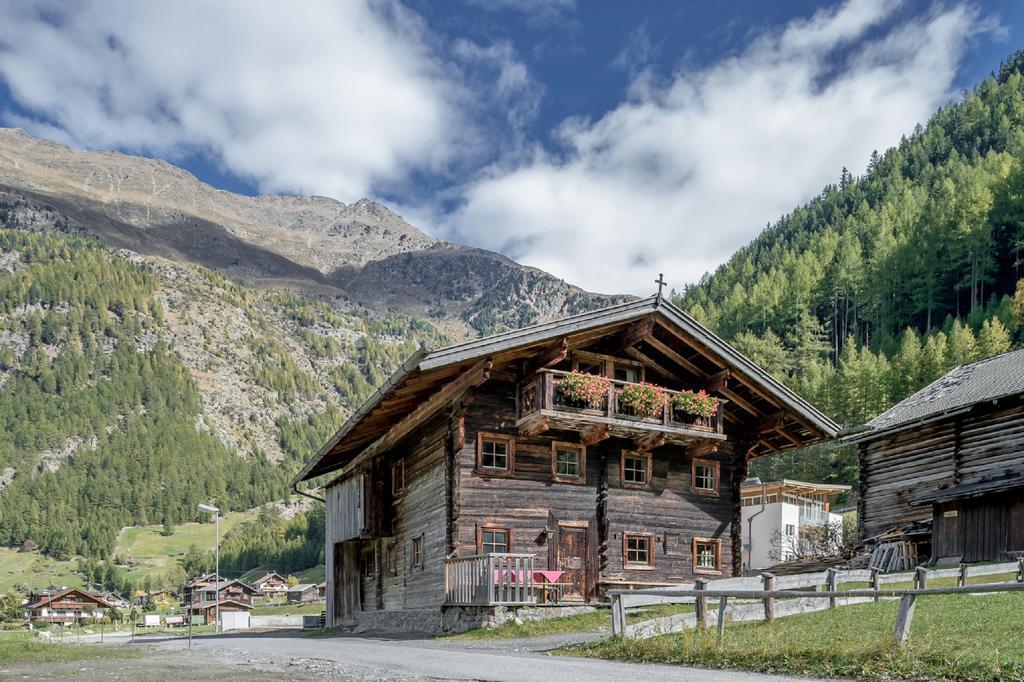 Landhaus Im Gruenen Sölden Exterior foto