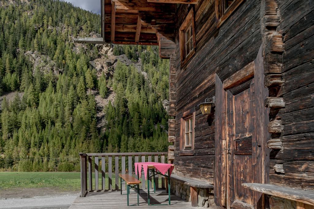 Landhaus Im Gruenen Sölden Exterior foto