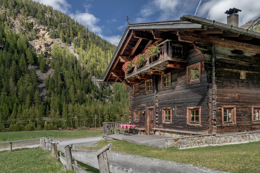 Landhaus Im Gruenen Sölden Exterior foto